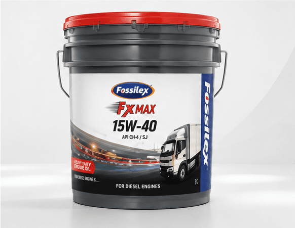 Fossilex FX Max 15W-40 heavy duty engine oil