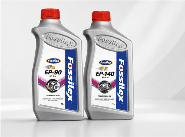 Fossilex EP-90 and EP-140 transmission oil
